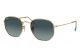 Ray Ban 0Rb3548N91233M51 Hexagonal Gold Metal U Nb