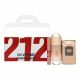 Carolina Herrera 212 VIP Rose EDP 80ml bod Lotmarker Tr18